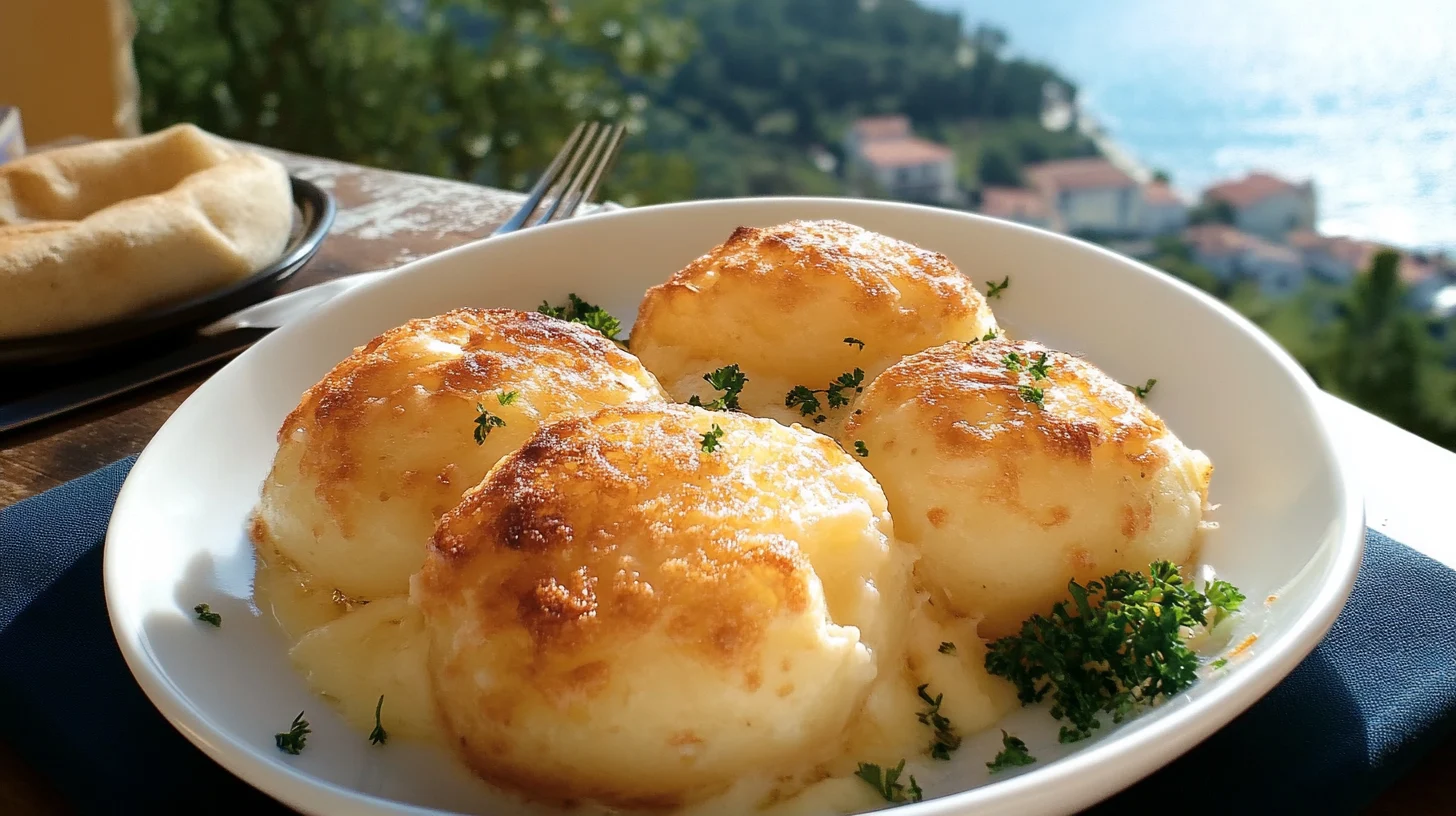 How long to heat up potatoes au gratin