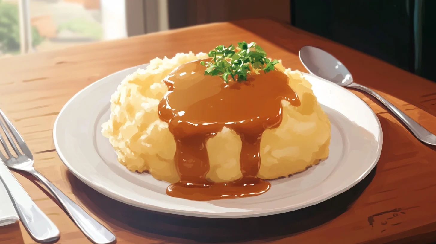 Mashed Potatoes and Gravy