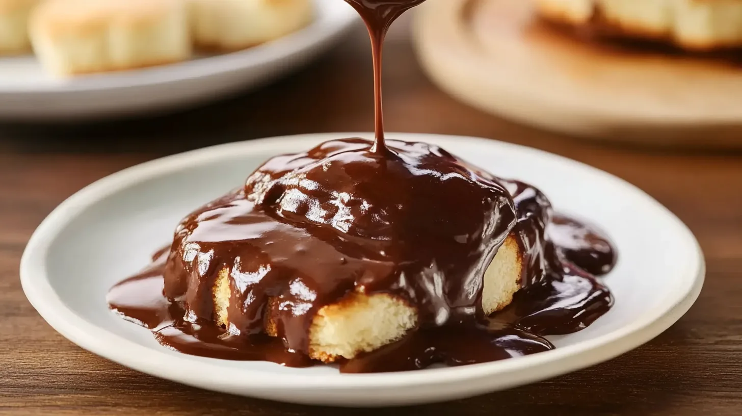 What is Chocolate Gravy Made Of